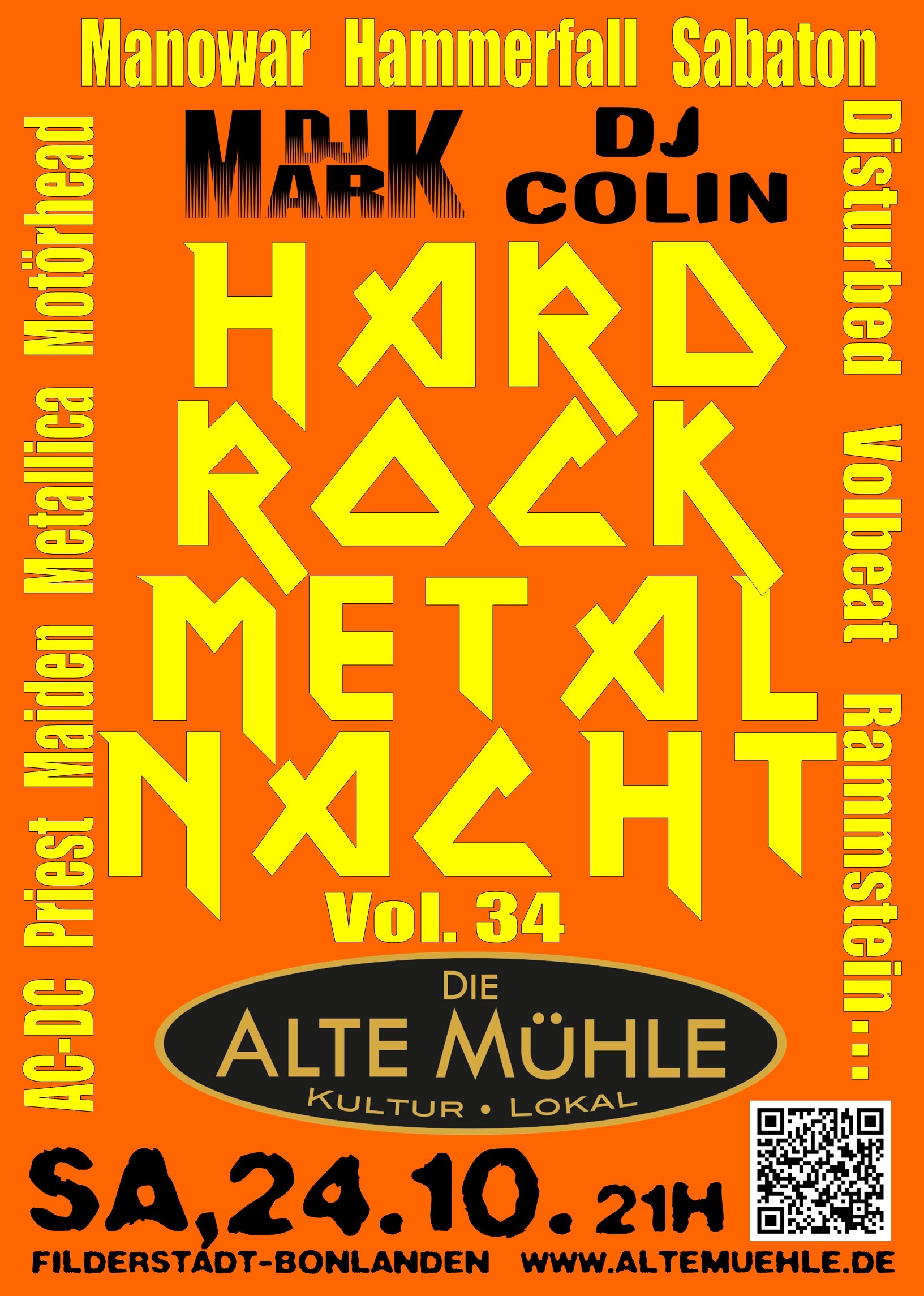 Hardrock-Metal-Nacht Vol. 34