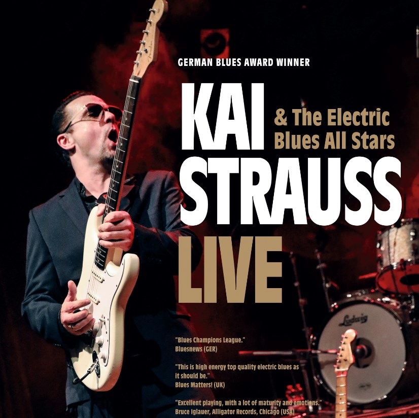 Kai Strauss & The Electric Blues Allstars