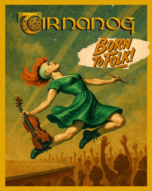 Irish Folk Abend mit „Tir Nan Og“ + Support: „O'Hamlet"