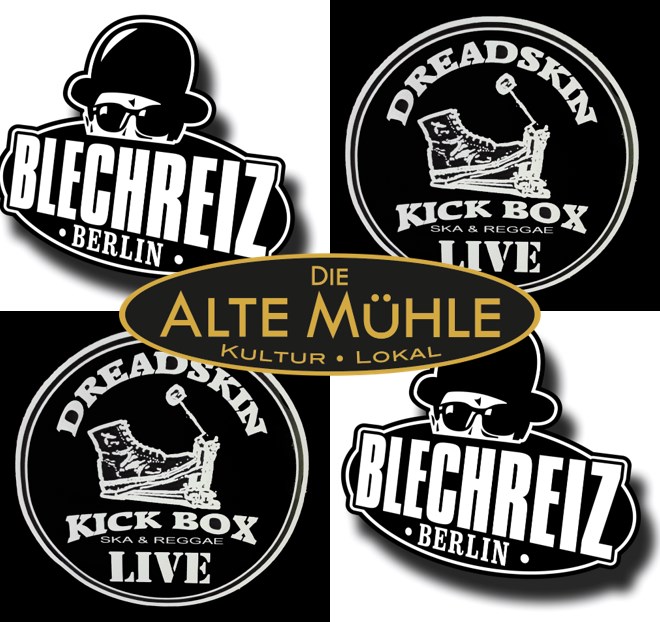BLECHREIZ Berlin + Dreadskin Kick Box
