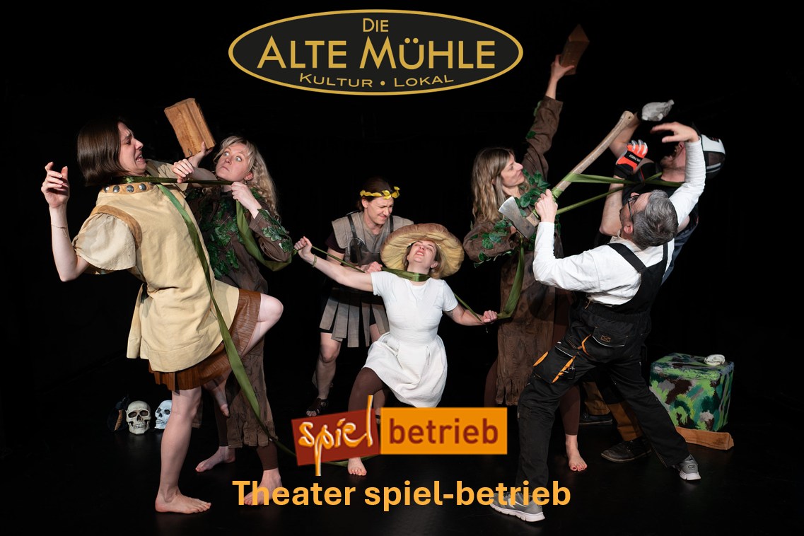 Theater spiel-betrieb: "WALD"
