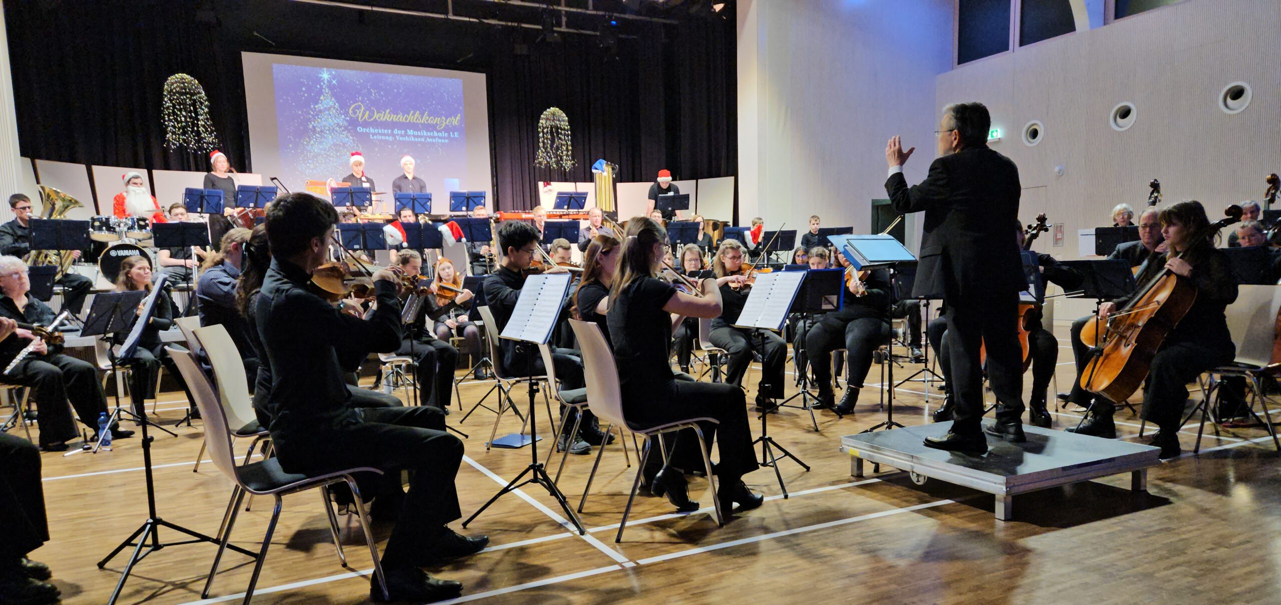Musikschulorchester - Weihnachtskonzert