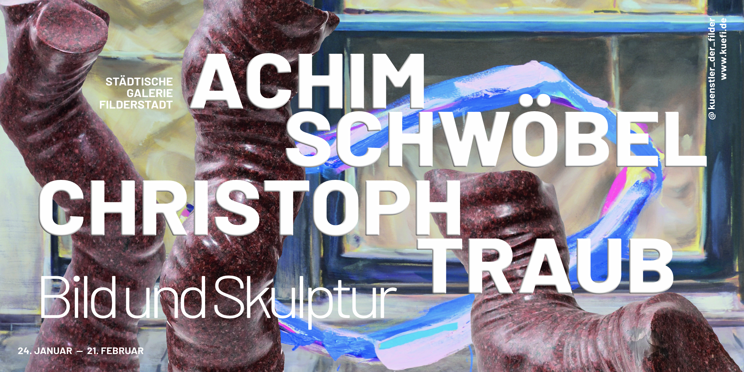 Achim Schwöbel und Christoph Traub | Bild und Skulptur