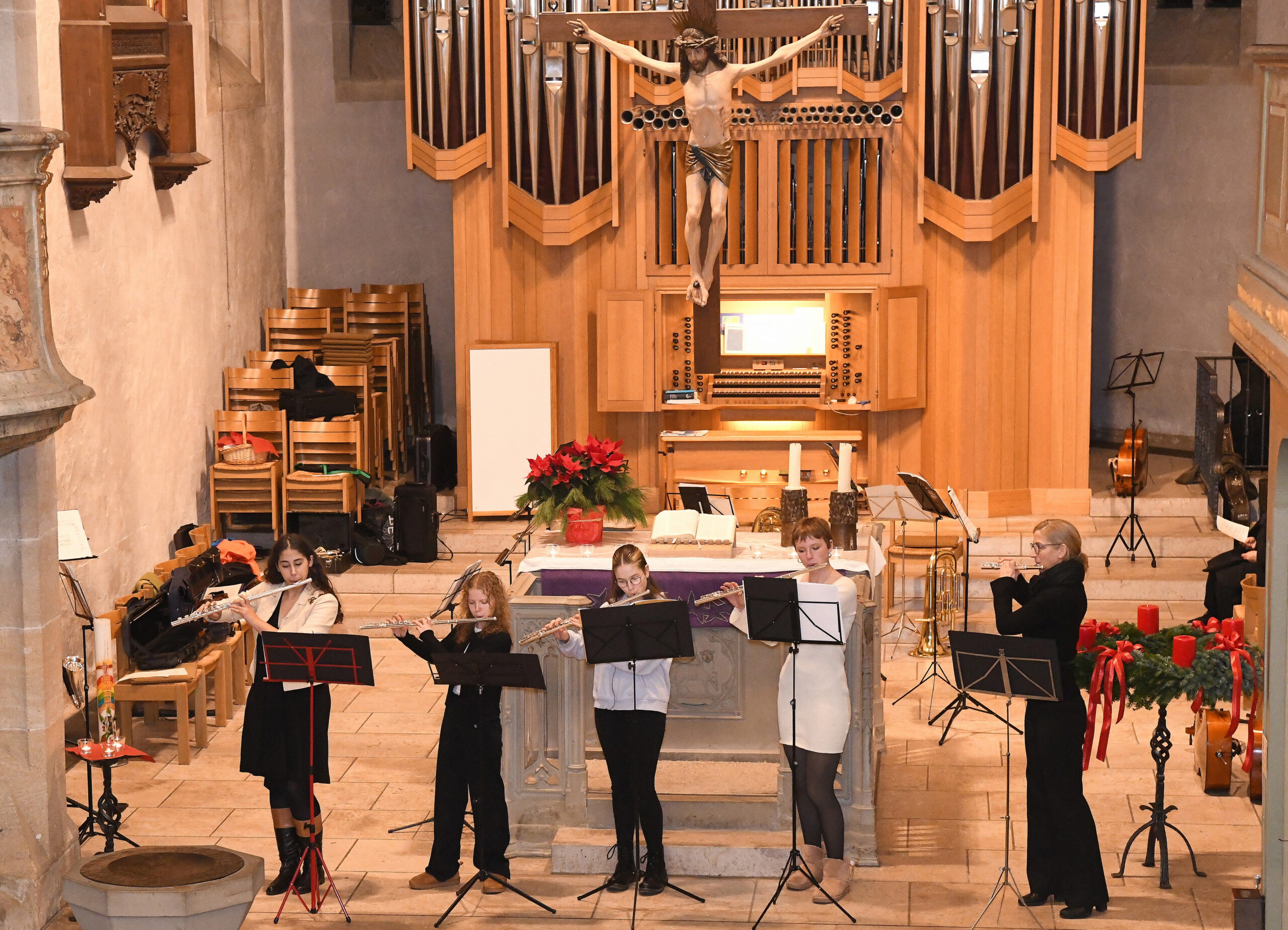 Weihnachtskonzert in der Stephanuskirche