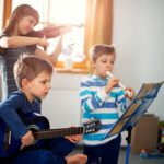 Instrumentenvorstellung der Musikschule LE