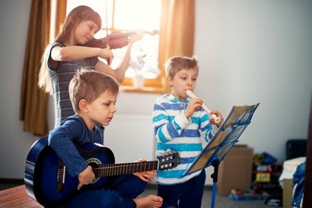 Instrumentenvorstellung der Musikschule LE