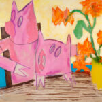 Ausstellung: "LOVED ONES (and other creepy people)“ von Leandro Cultraro