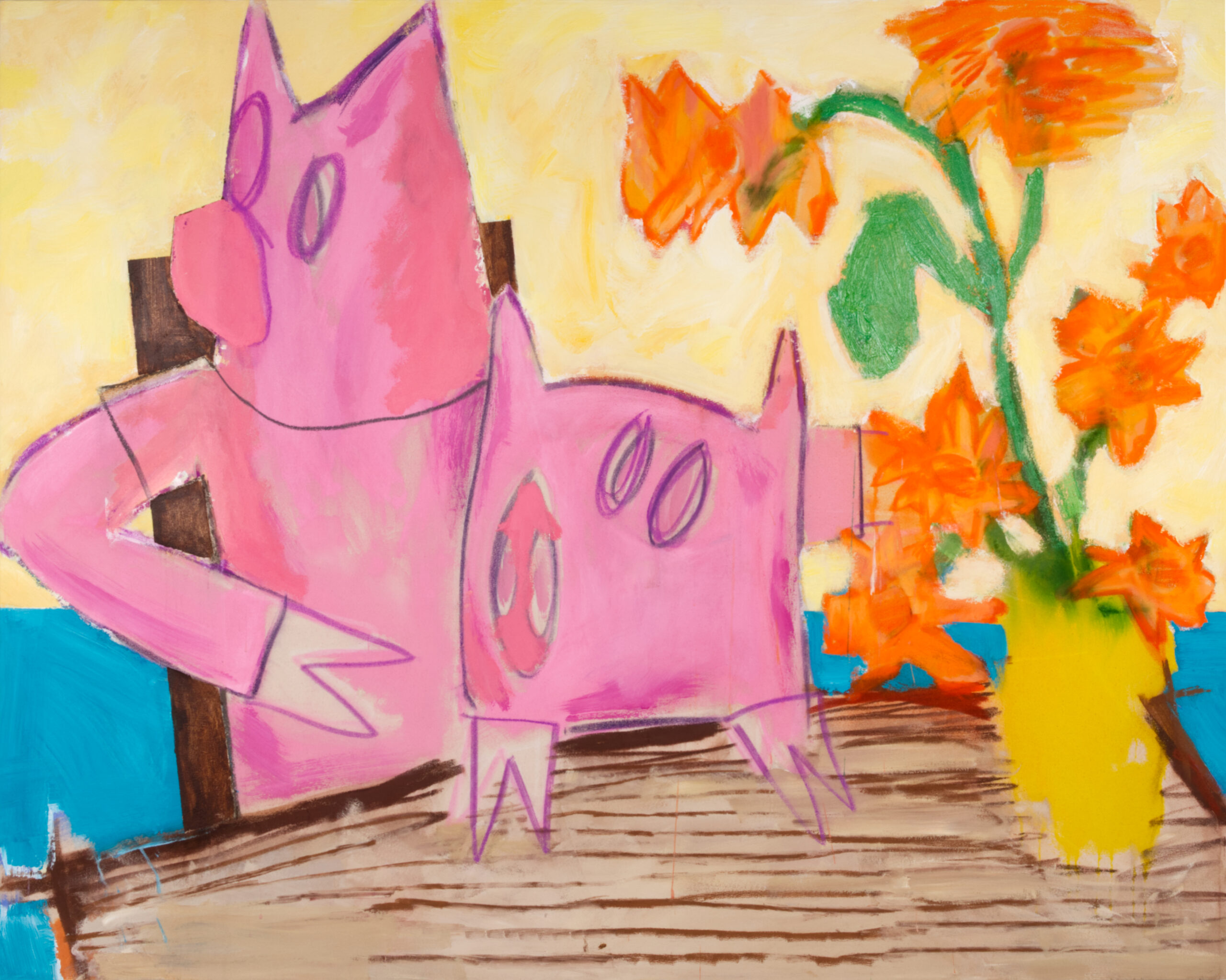 Ausstellung: "LOVED ONES (and other creepy people)“ von Leandro Cultraro