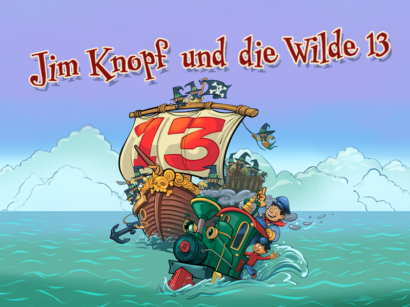 Jim Knopf und die Wilde 13