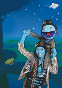 Kindertheater: Mira's Sternenreise mit ROXANNE