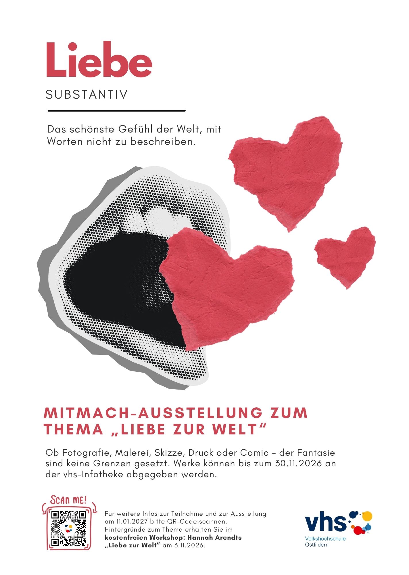 Mitmach-Ausstellung "Liebe zur Welt"