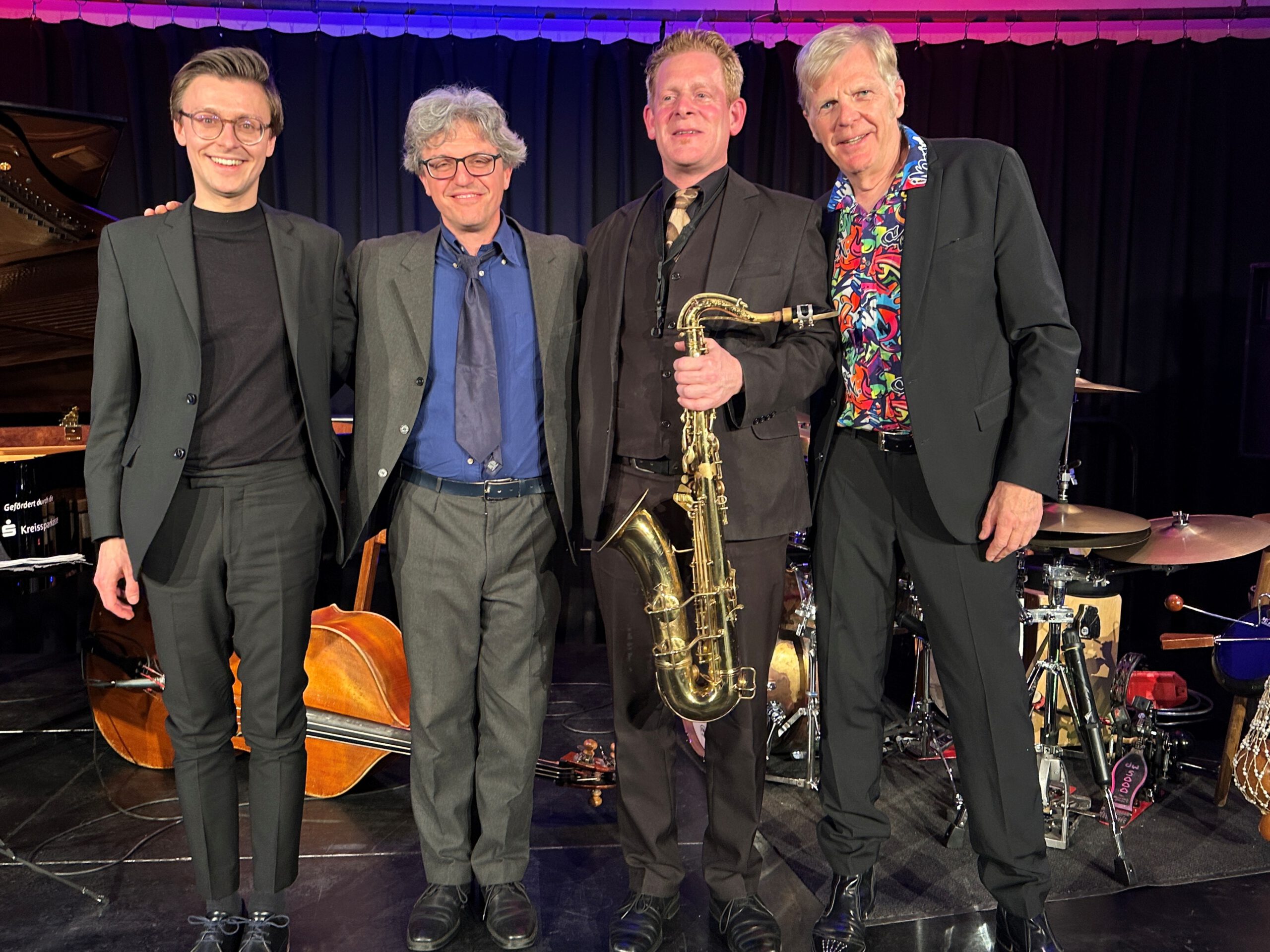 Jazz in der Kelter: Torsten Zwingenberger 4tet